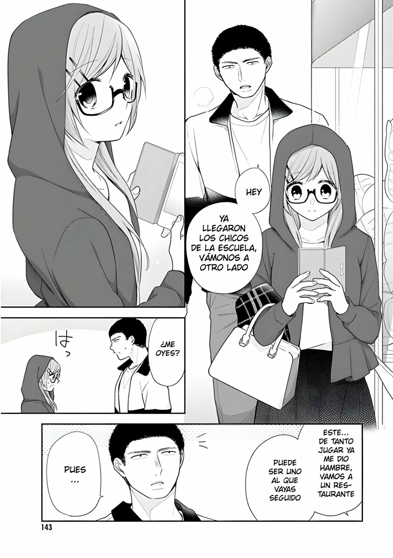 Busu ni Hanataba wo. Capítulo 35 - Page 18