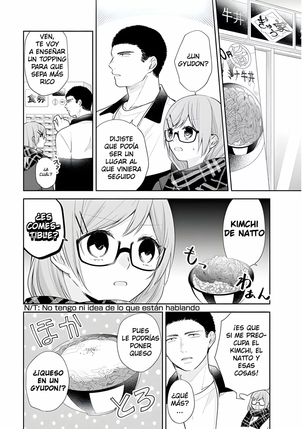 Busu ni Hanataba wo. Capítulo 35 - Page 19