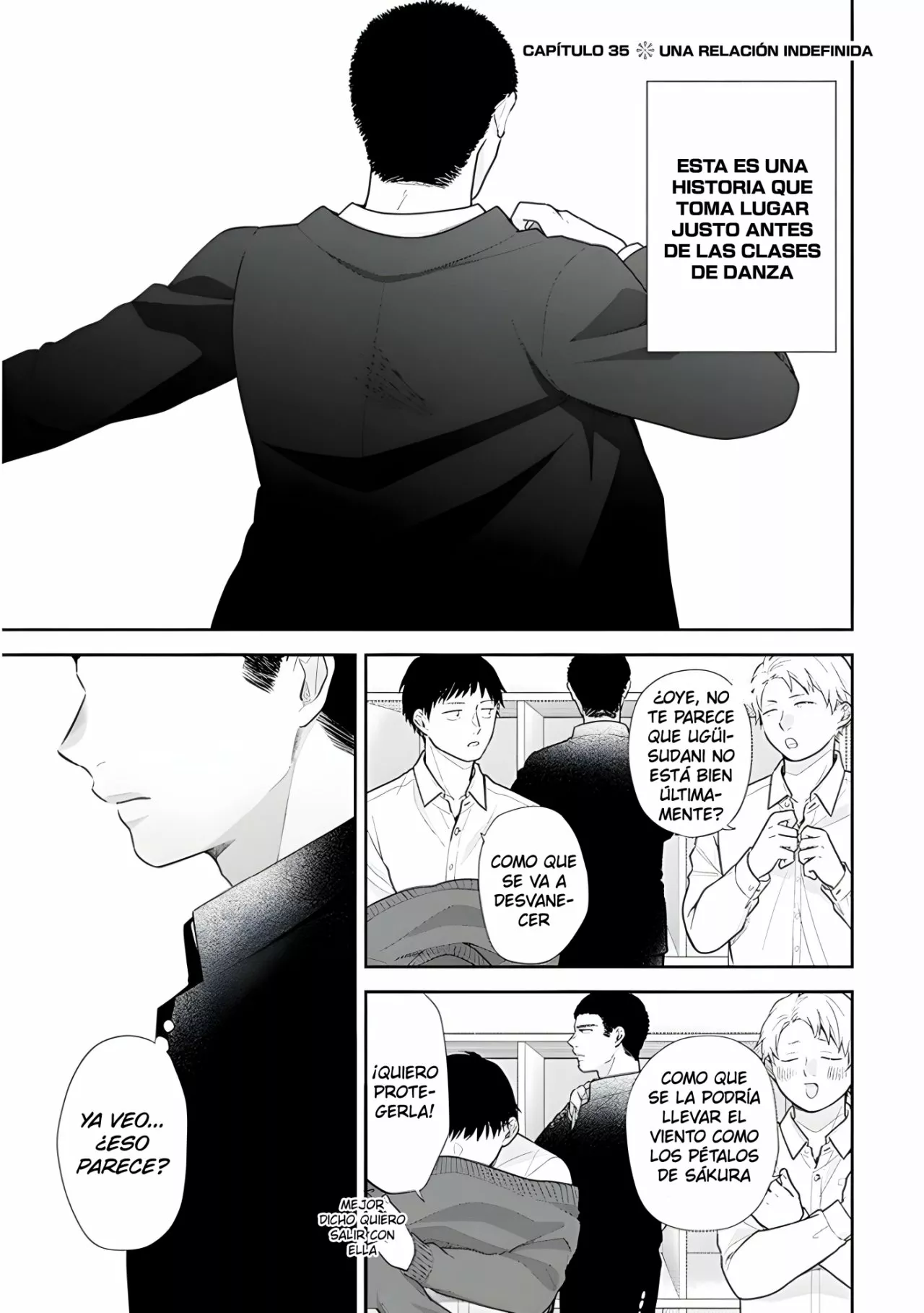 Busu ni Hanataba wo. Capítulo 35 - Page 2