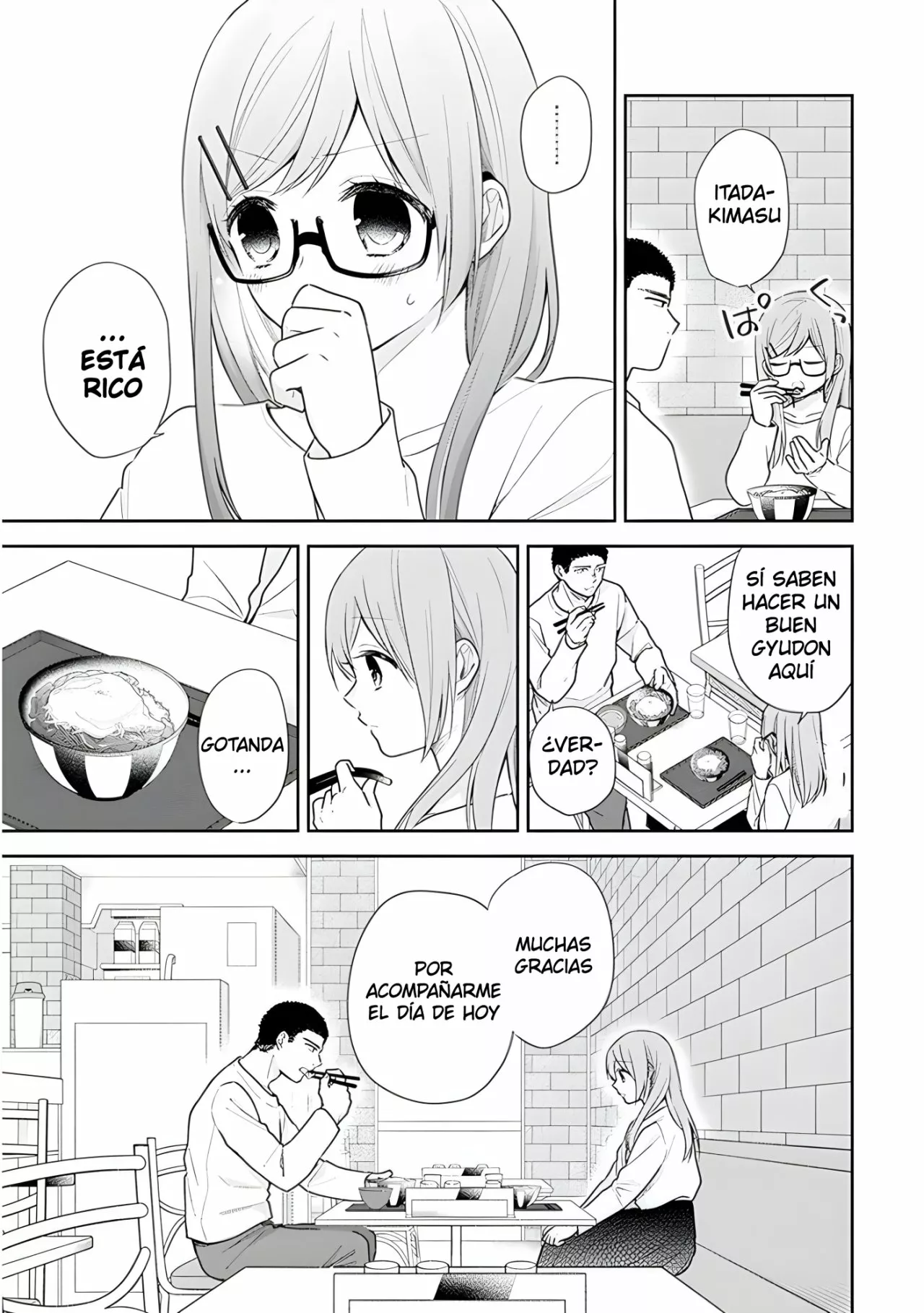 Busu ni Hanataba wo. Capítulo 35 - Page 20