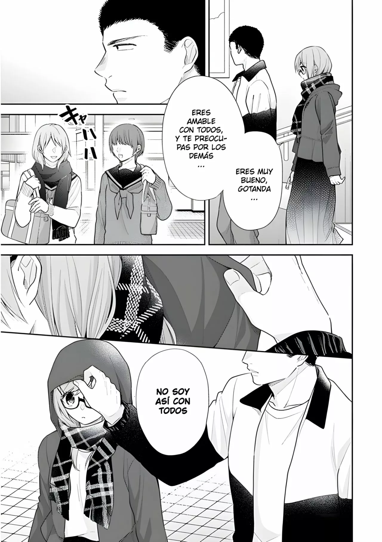 Busu ni Hanataba wo. Capítulo 35 - Page 25
