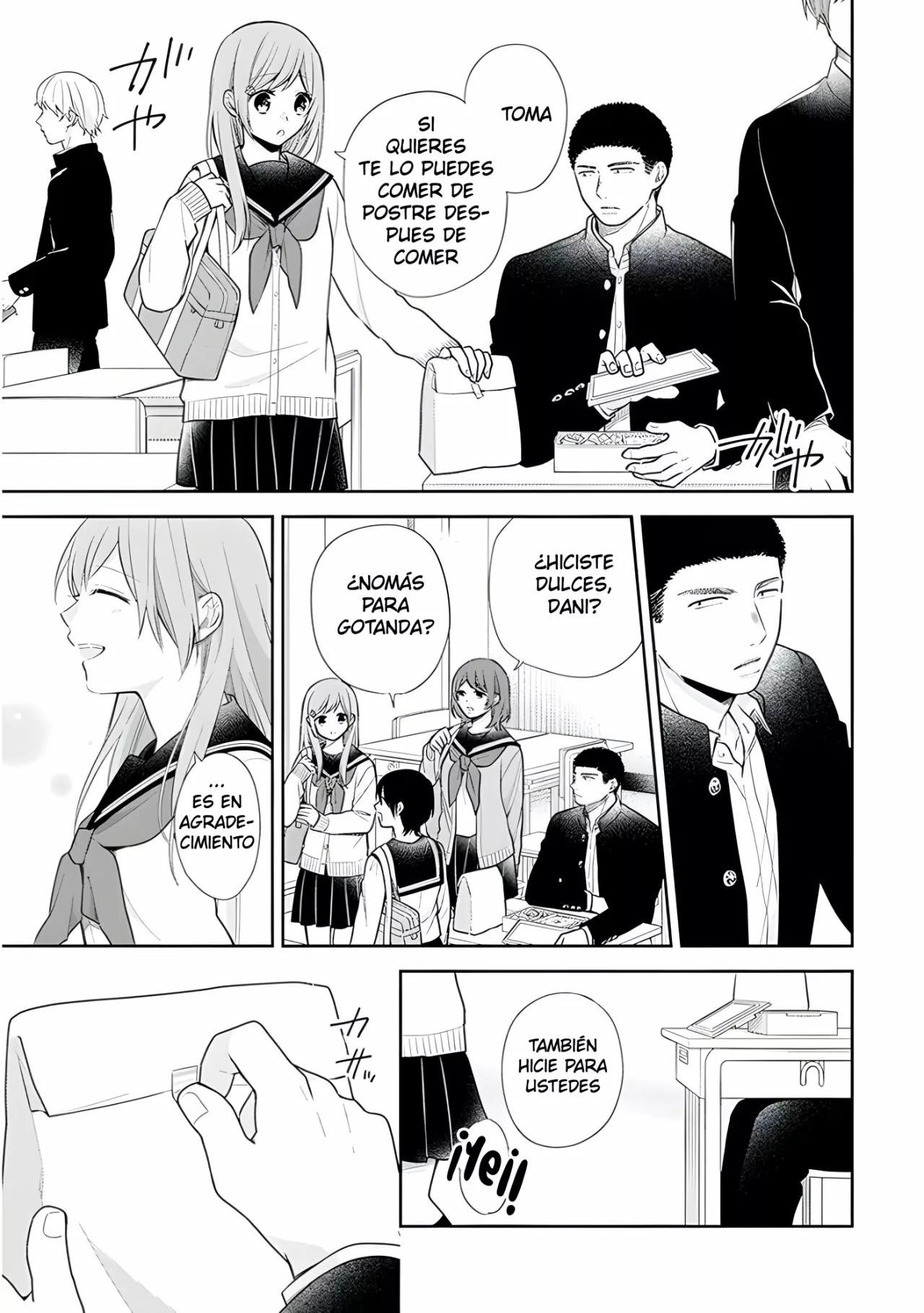 Busu ni Hanataba wo. Capítulo 35 - Page 28