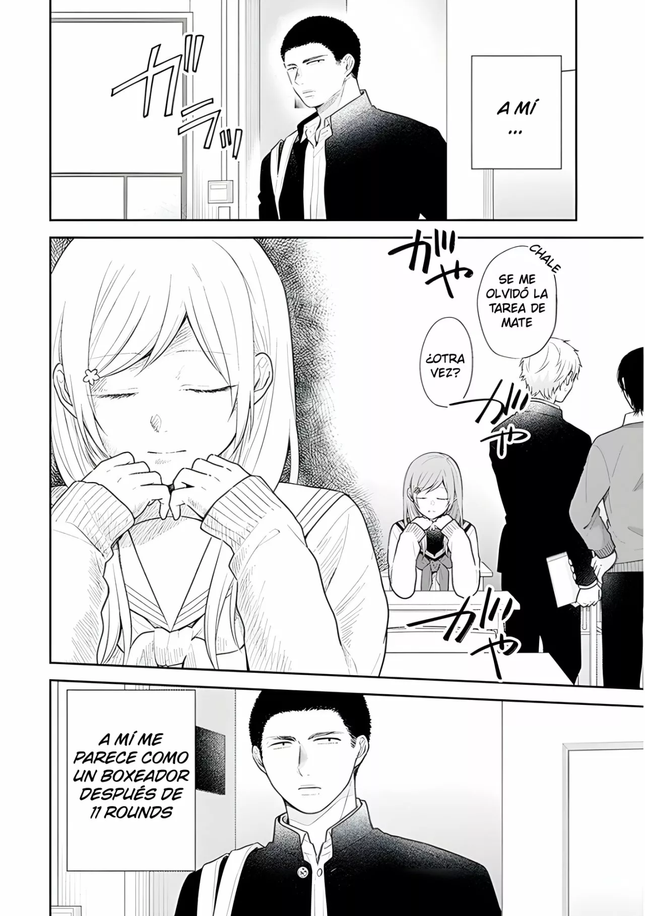 Busu ni Hanataba wo. Capítulo 35 - Page 3