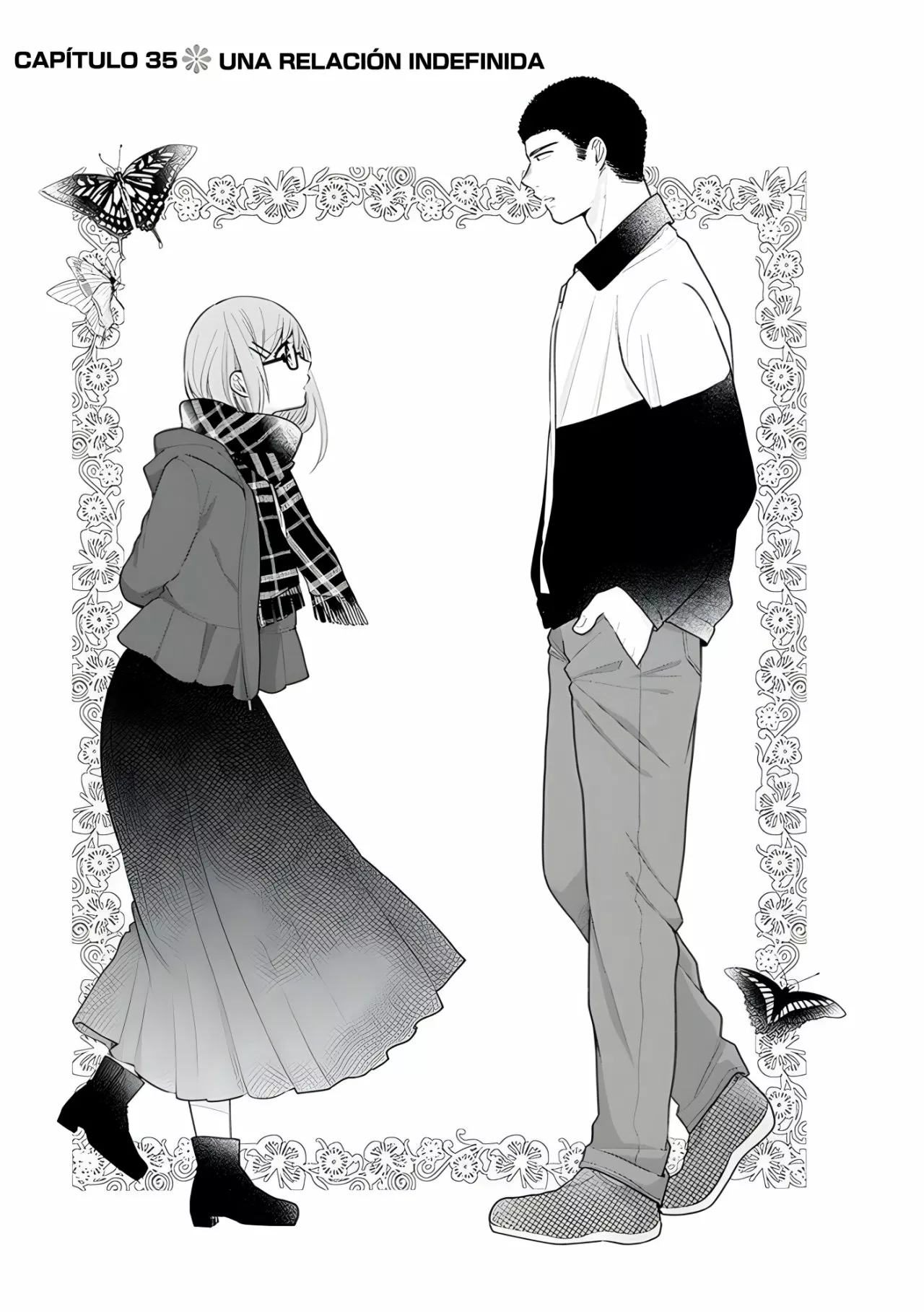 Busu ni Hanataba wo. Capítulo 35 - Page 4