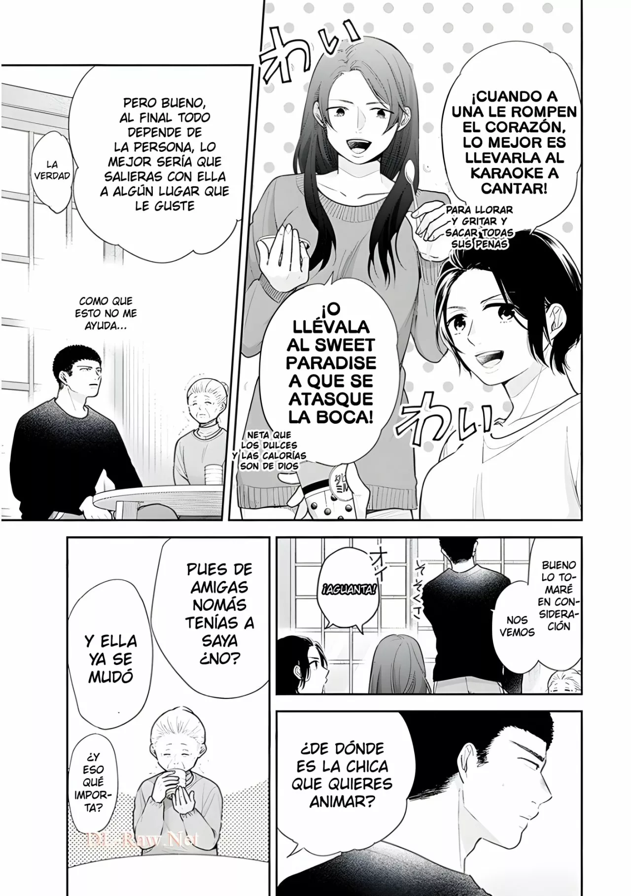 Busu ni Hanataba wo. Capítulo 35 - Page 6
