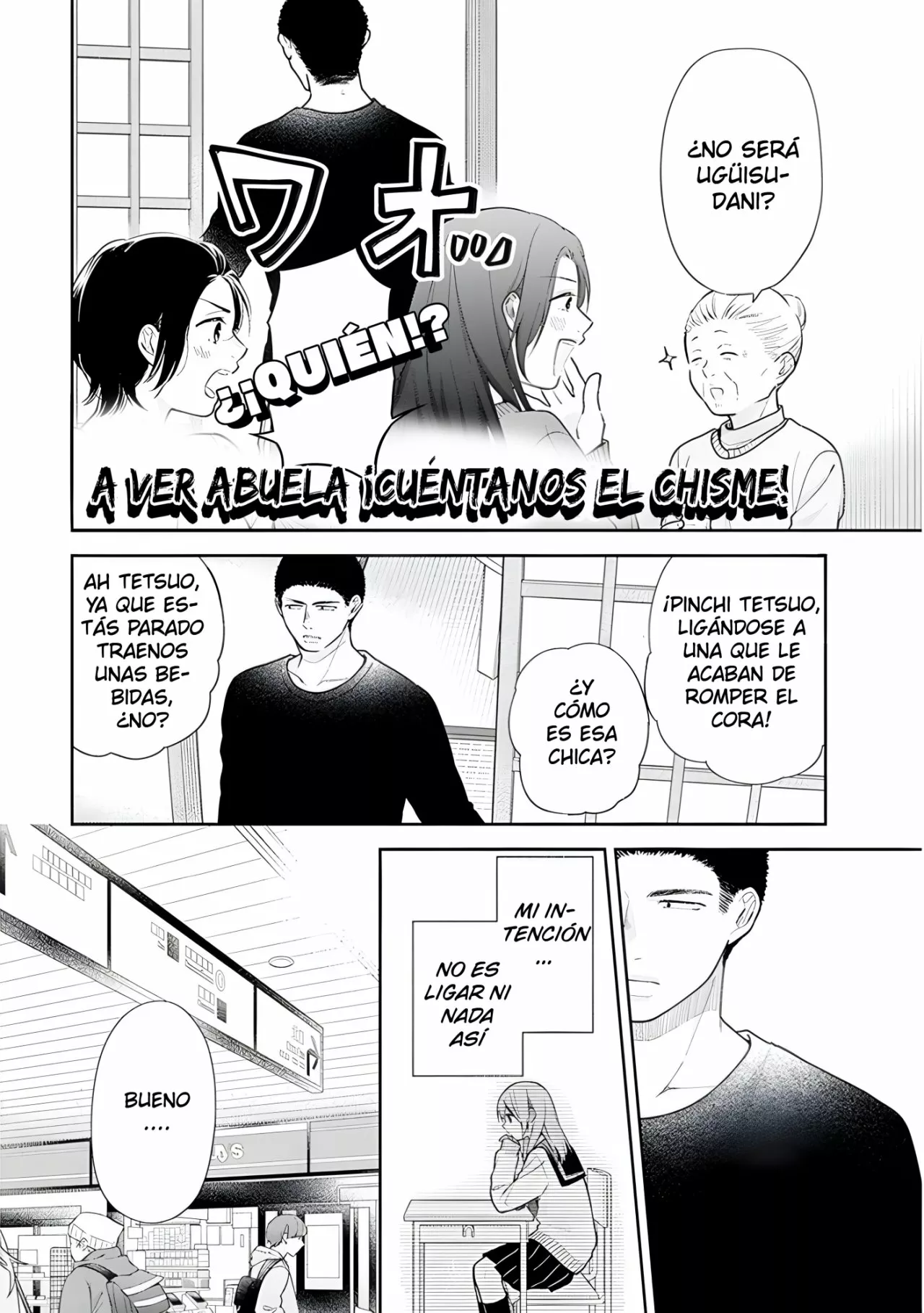 Busu ni Hanataba wo. Capítulo 35 - Page 7