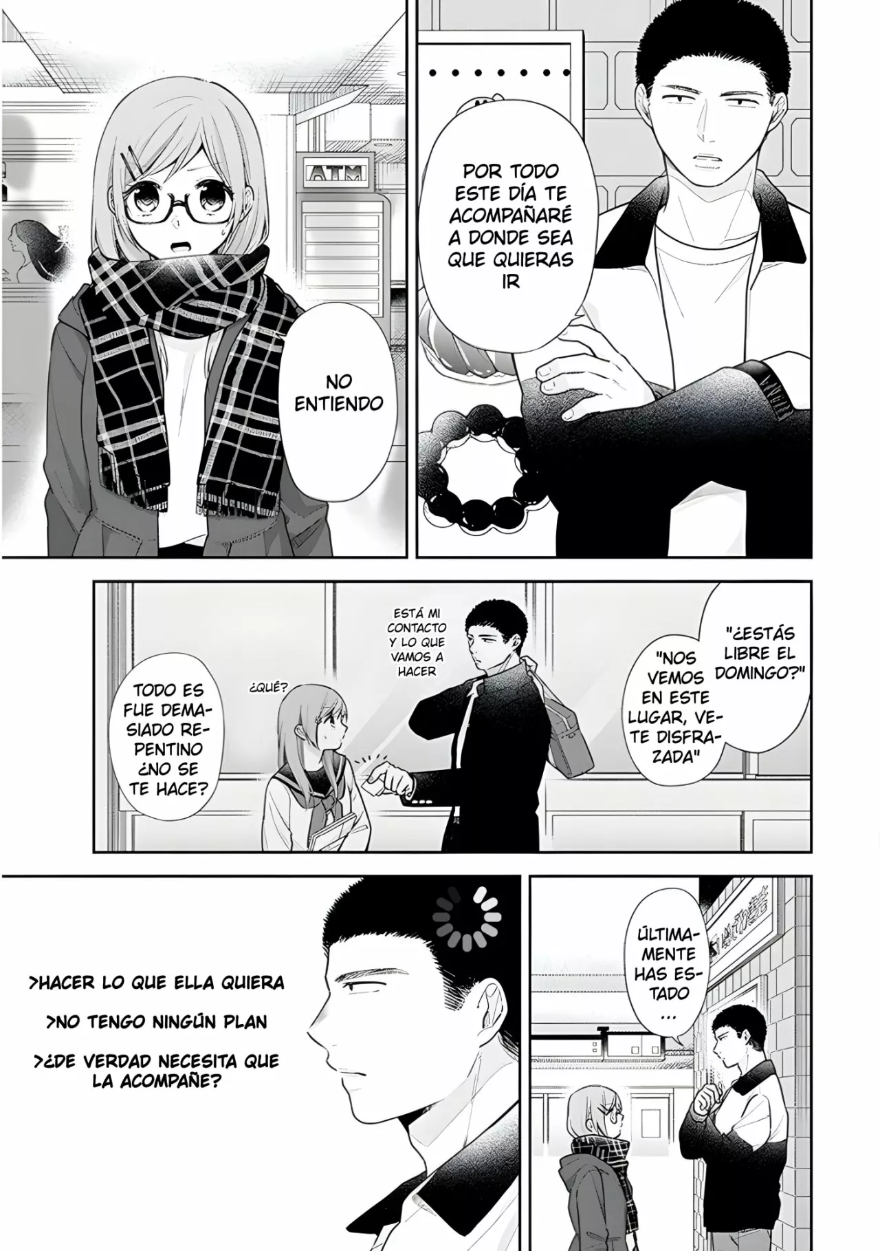Busu ni Hanataba wo. Capítulo 35 - Page 8