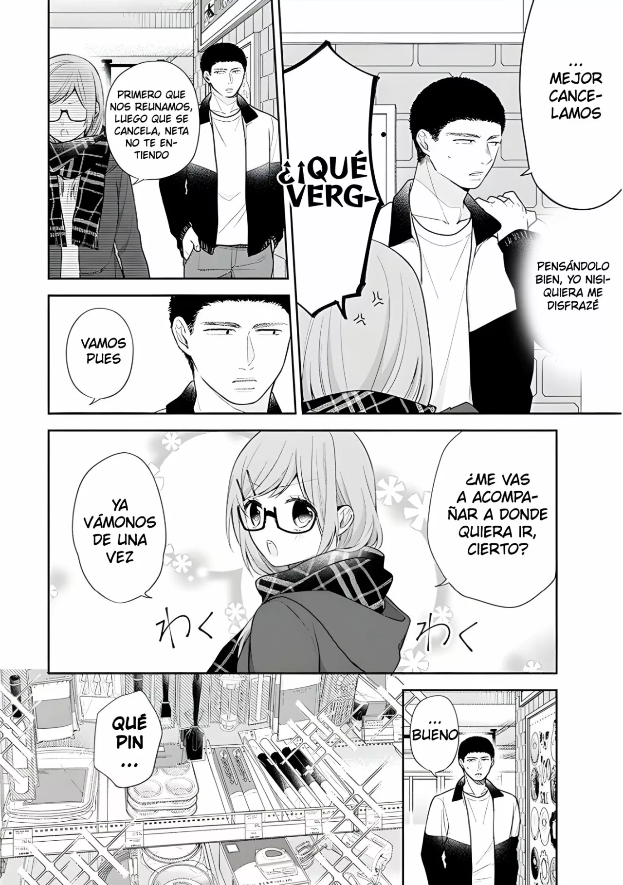 Busu ni Hanataba wo. Capítulo 35 - Page 9