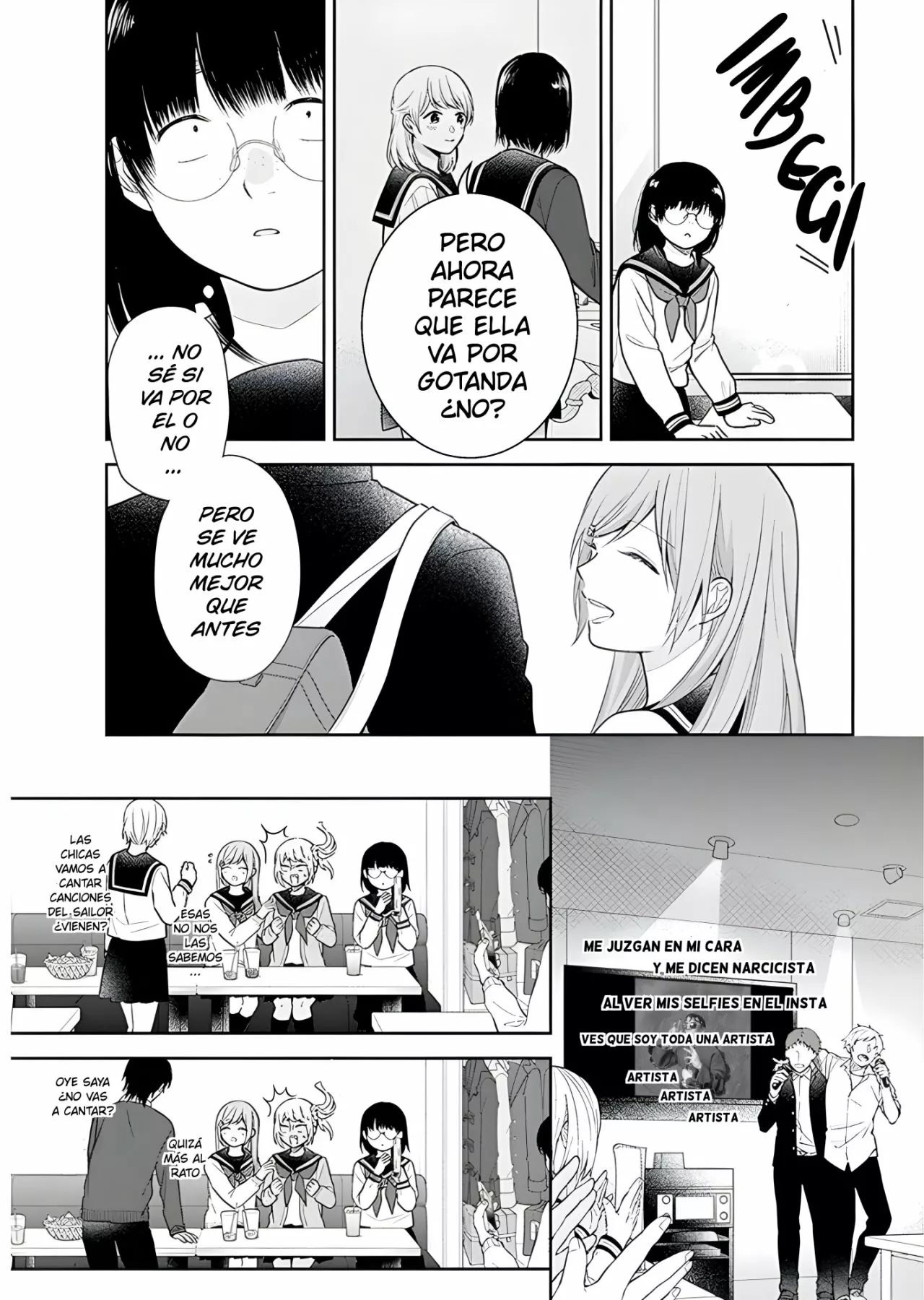 Busu ni Hanataba wo. Capítulo 36 - Page 10