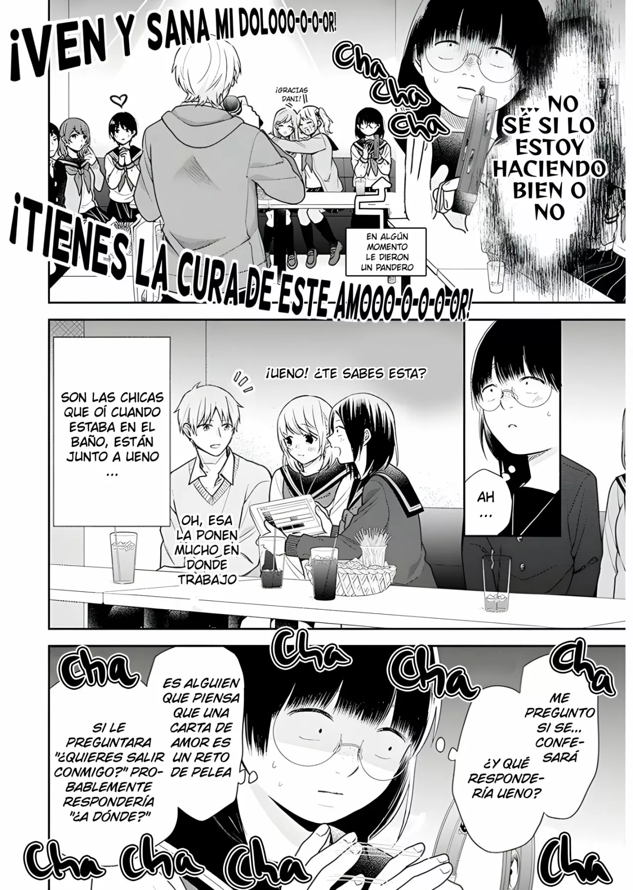 Busu ni Hanataba wo. Capítulo 36 - Page 11