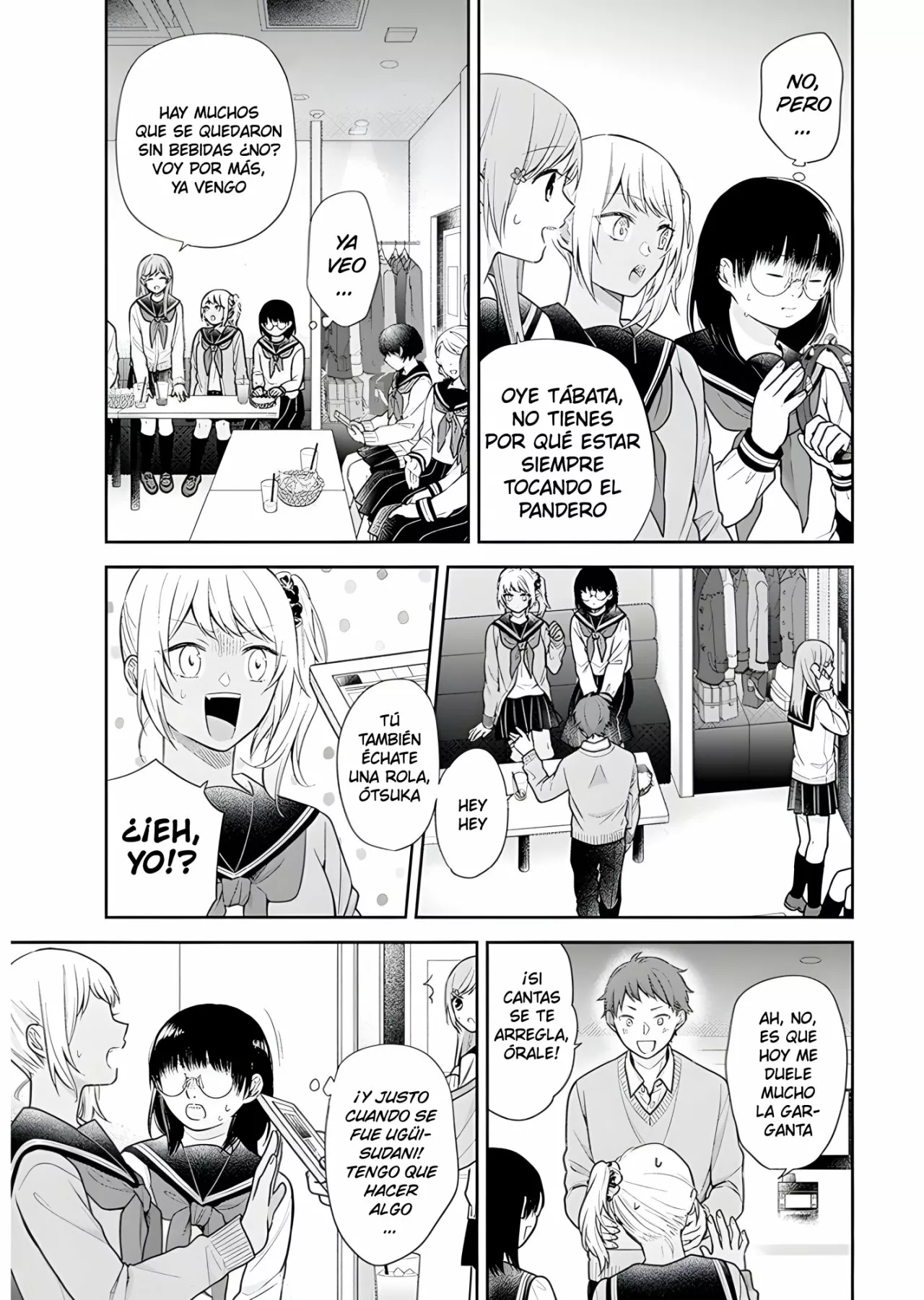Busu ni Hanataba wo. Capítulo 36 - Page 12