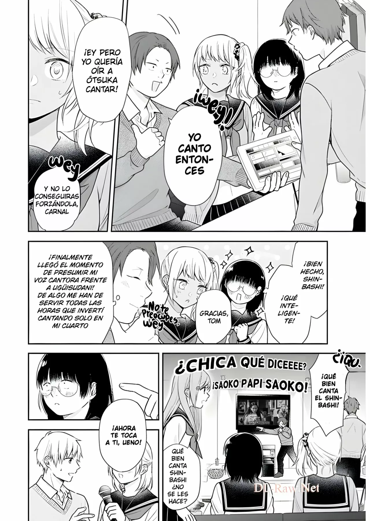 Busu ni Hanataba wo. Capítulo 36 - Page 13