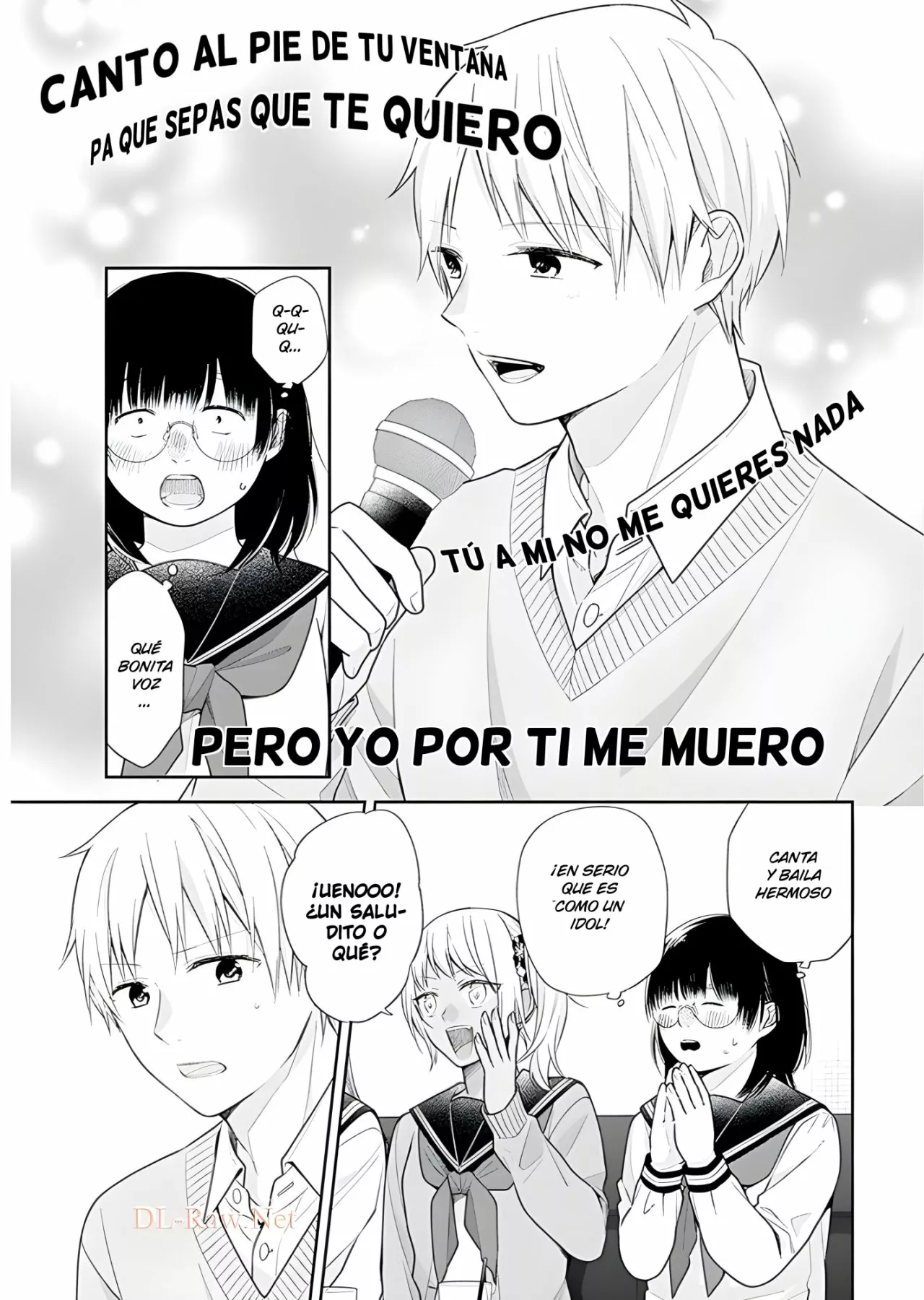 Busu ni Hanataba wo. Capítulo 36 - Page 14