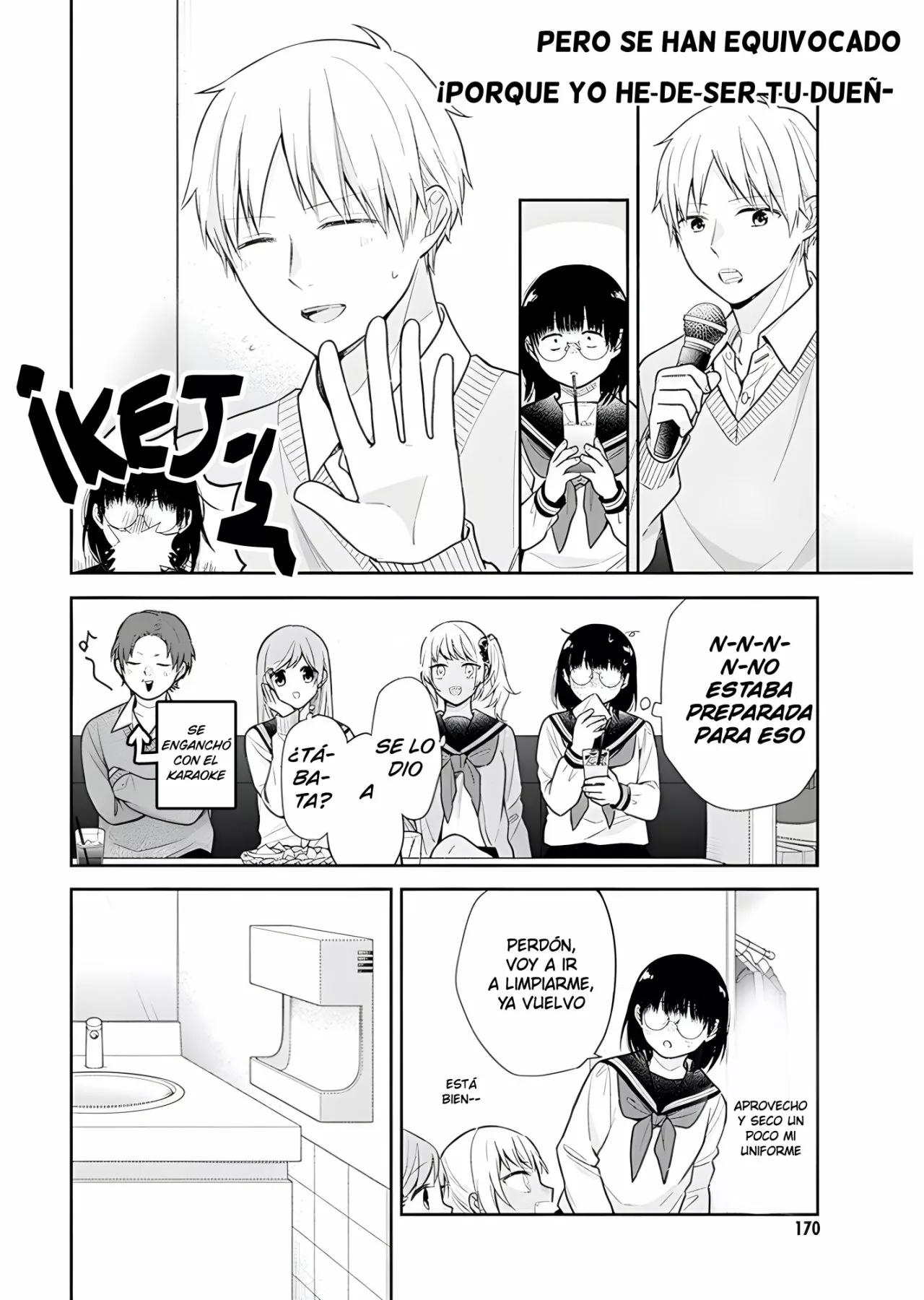 Busu ni Hanataba wo. Capítulo 36 - Page 15