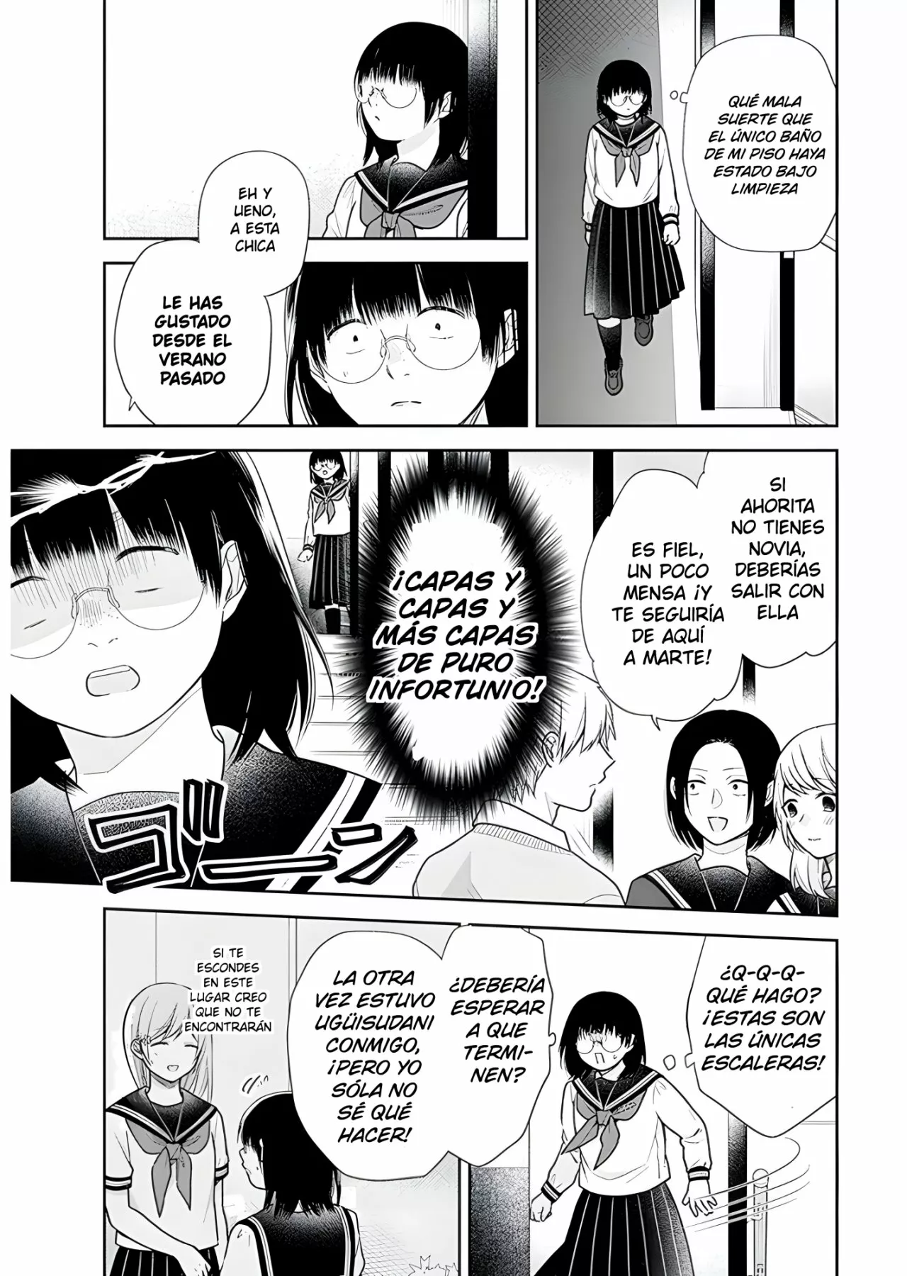 Busu ni Hanataba wo. Capítulo 36 - Page 16