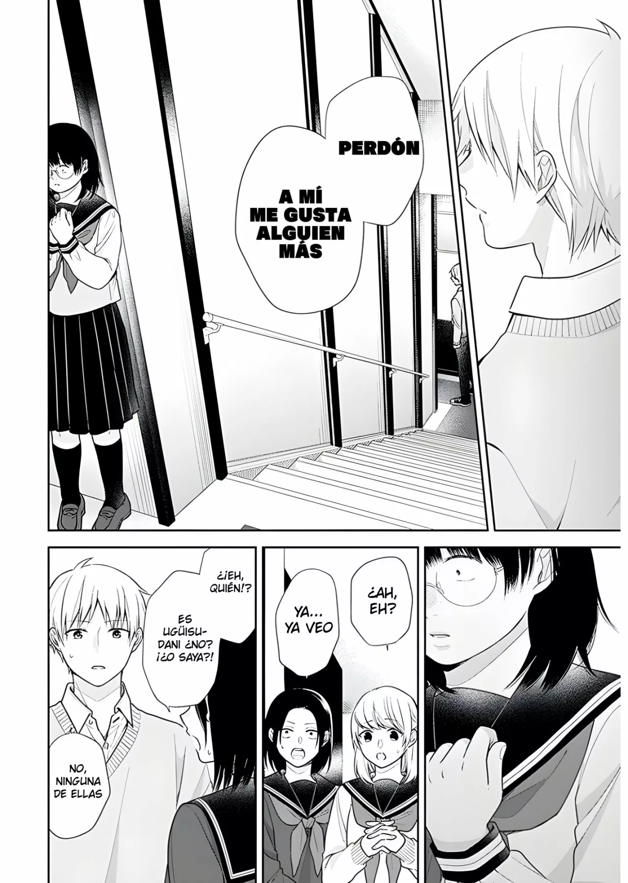 Busu ni Hanataba wo. Capítulo 36 - Page 17
