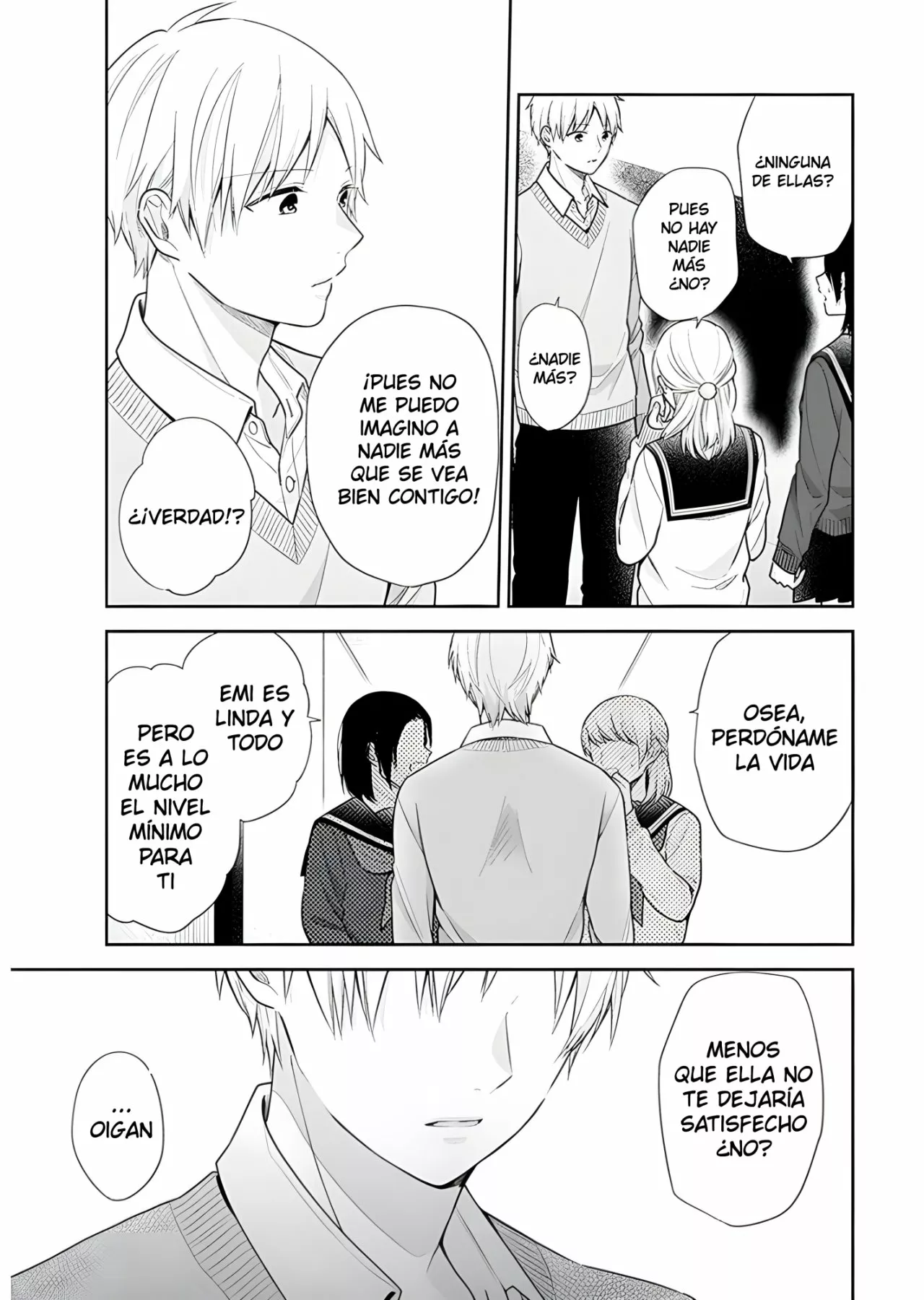 Busu ni Hanataba wo. Capítulo 36 - Page 18