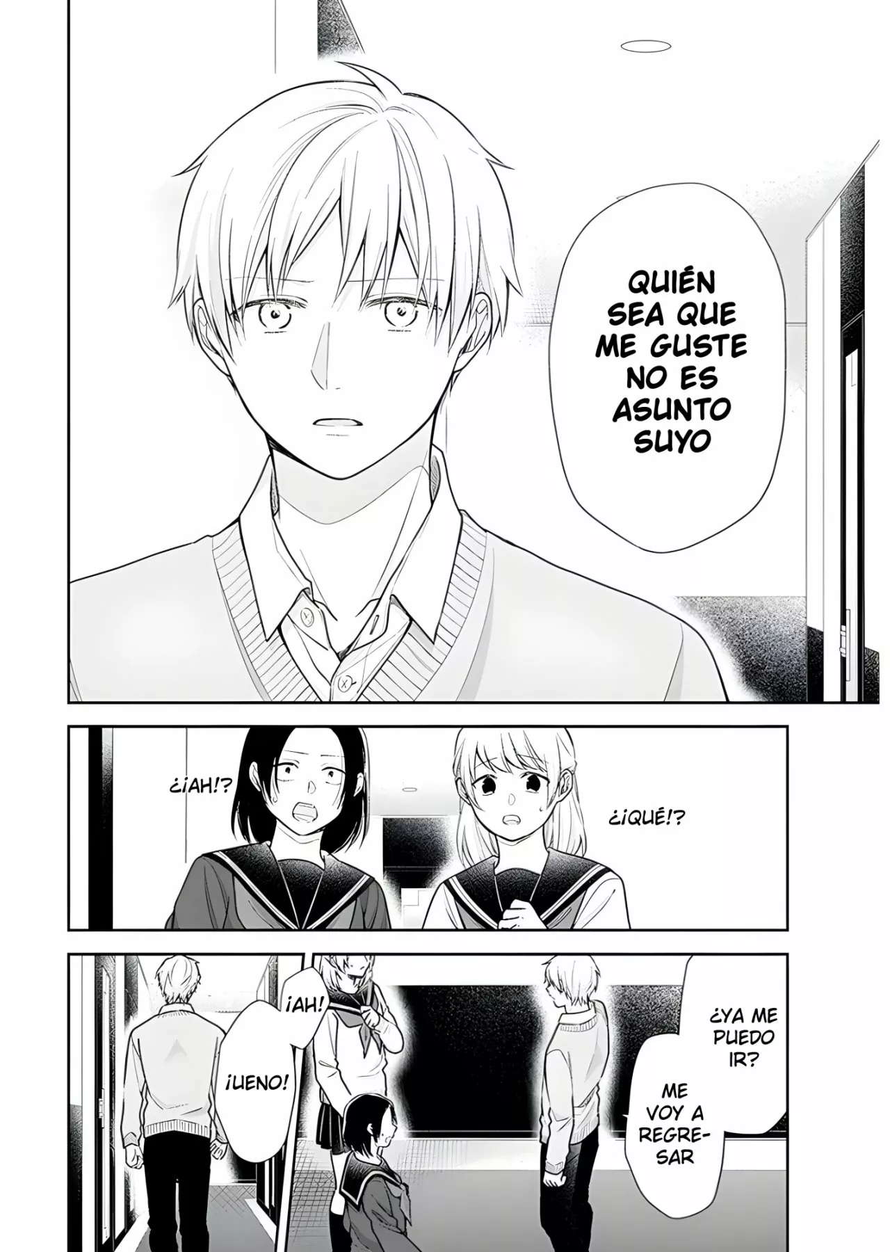 Busu ni Hanataba wo. Capítulo 36 - Page 19
