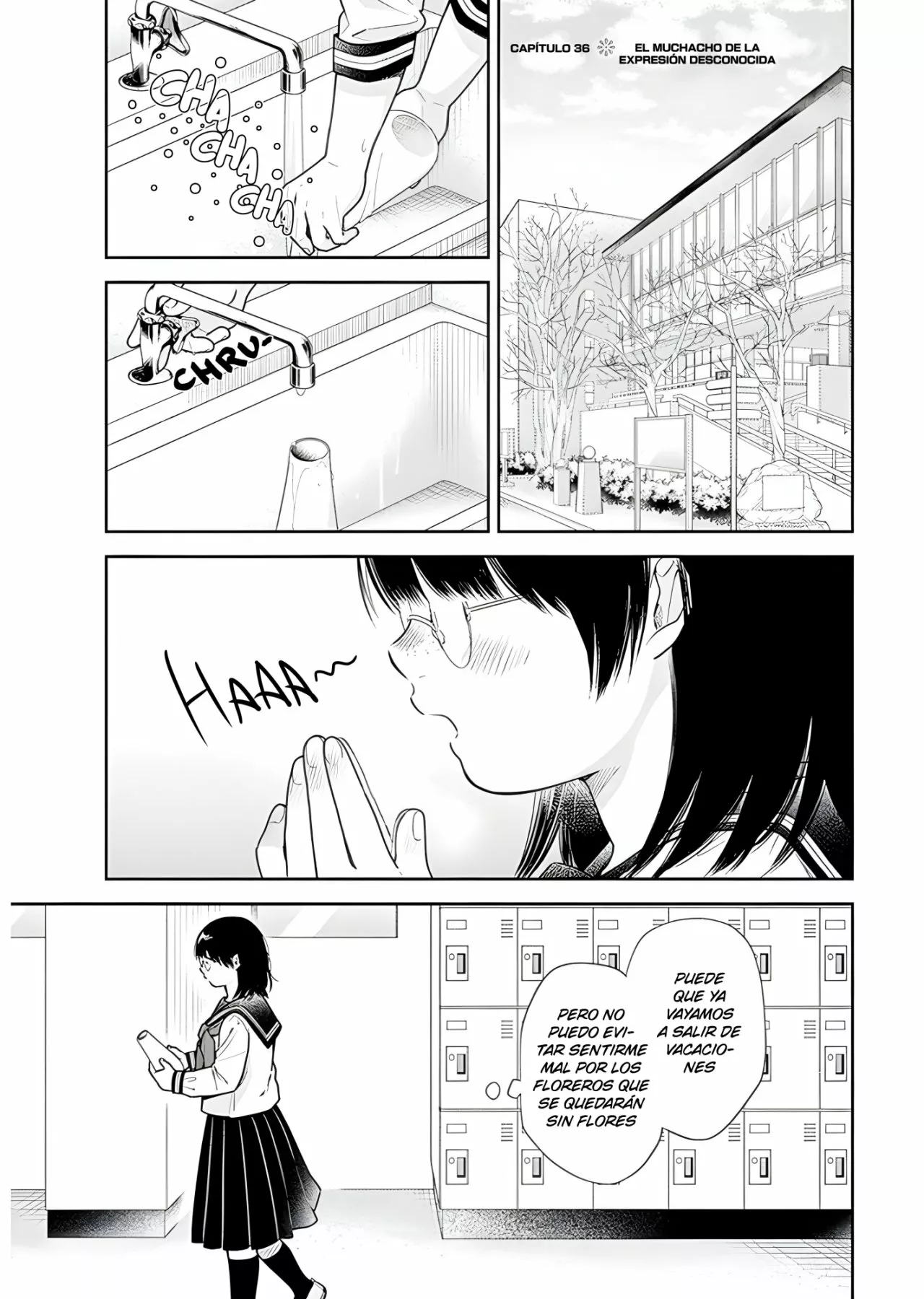 Busu ni Hanataba wo. Capítulo 36 - Page 2