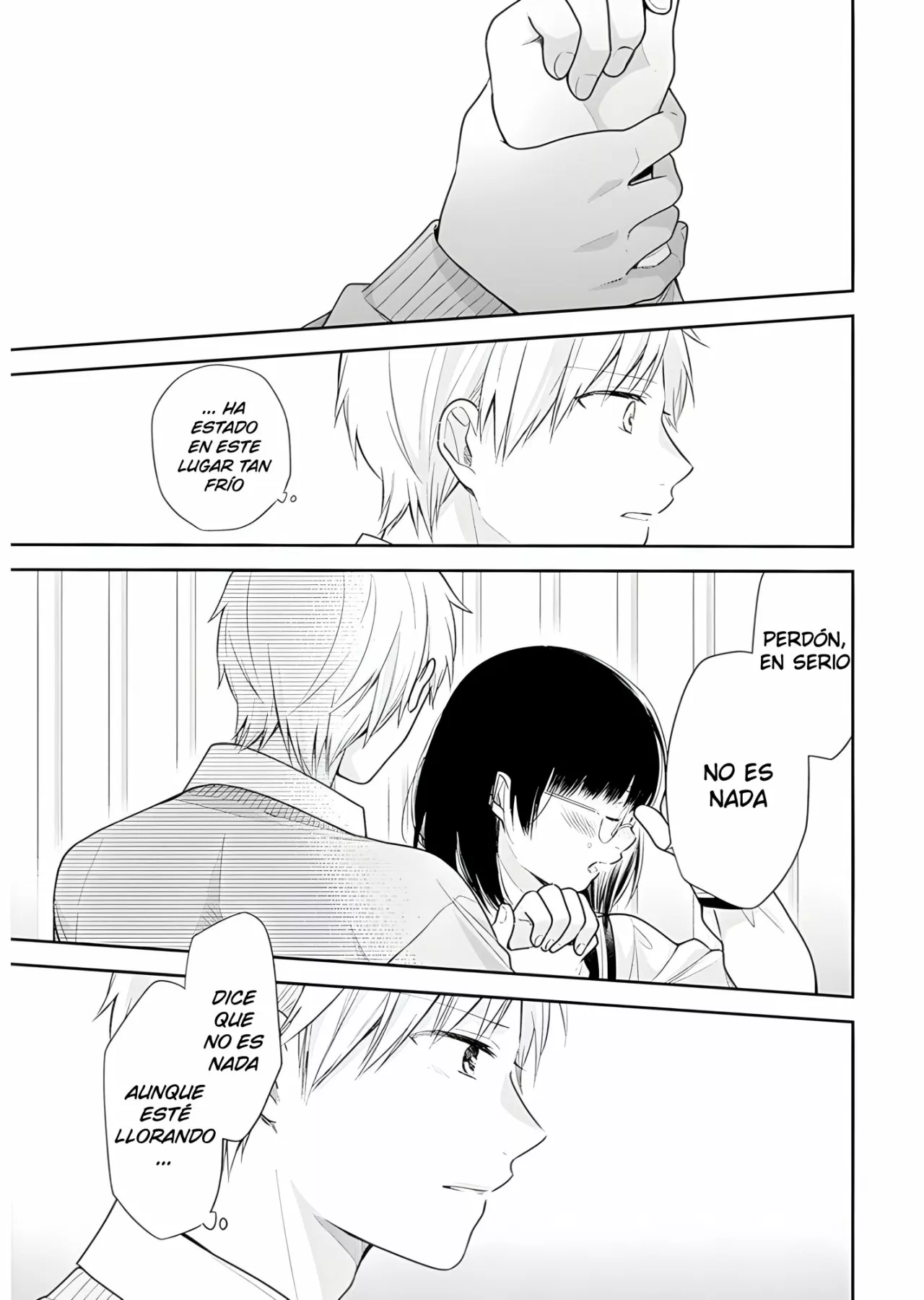 Busu ni Hanataba wo. Capítulo 36 - Page 27