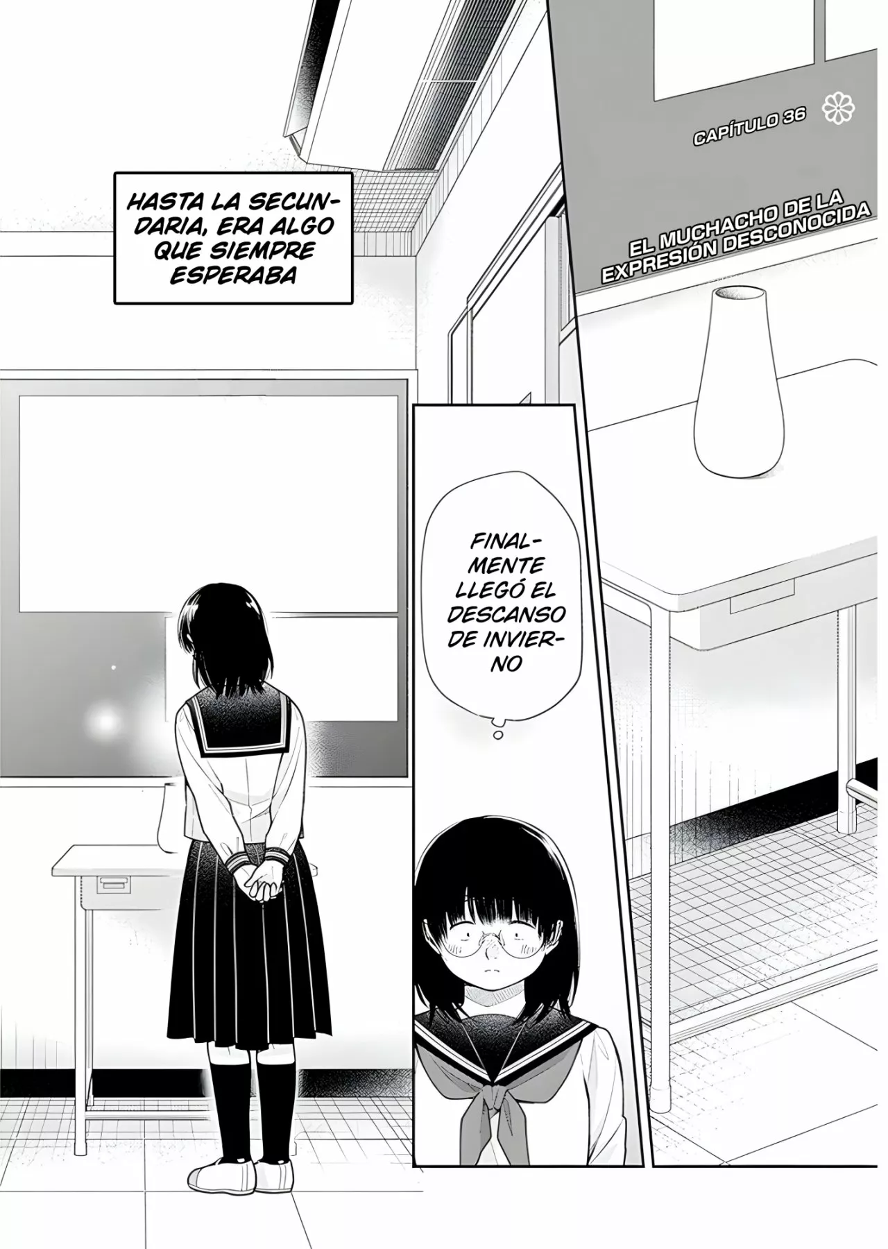 Busu ni Hanataba wo. Capítulo 36 - Page 3