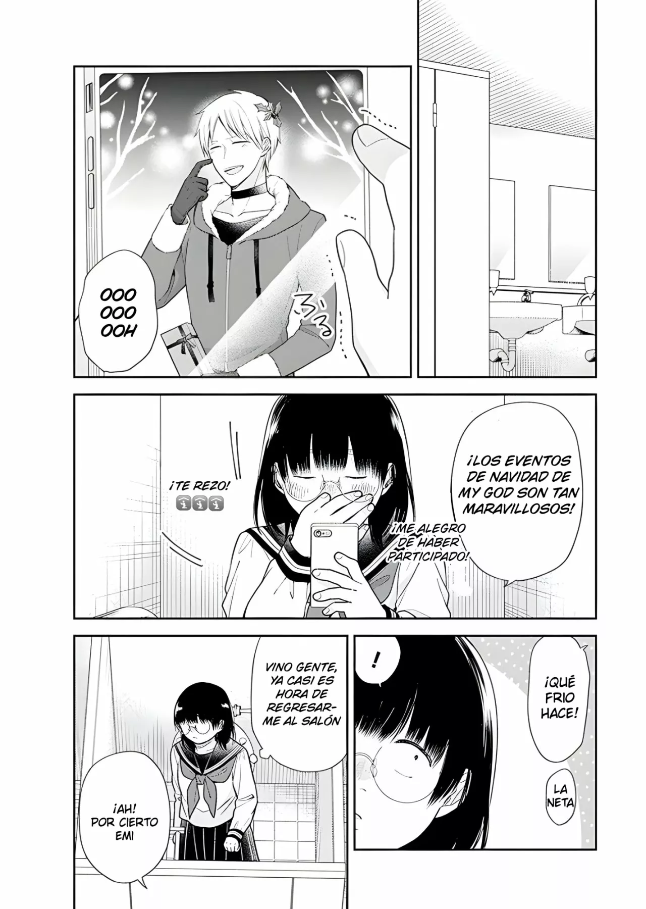 Busu ni Hanataba wo. Capítulo 36 - Page 4