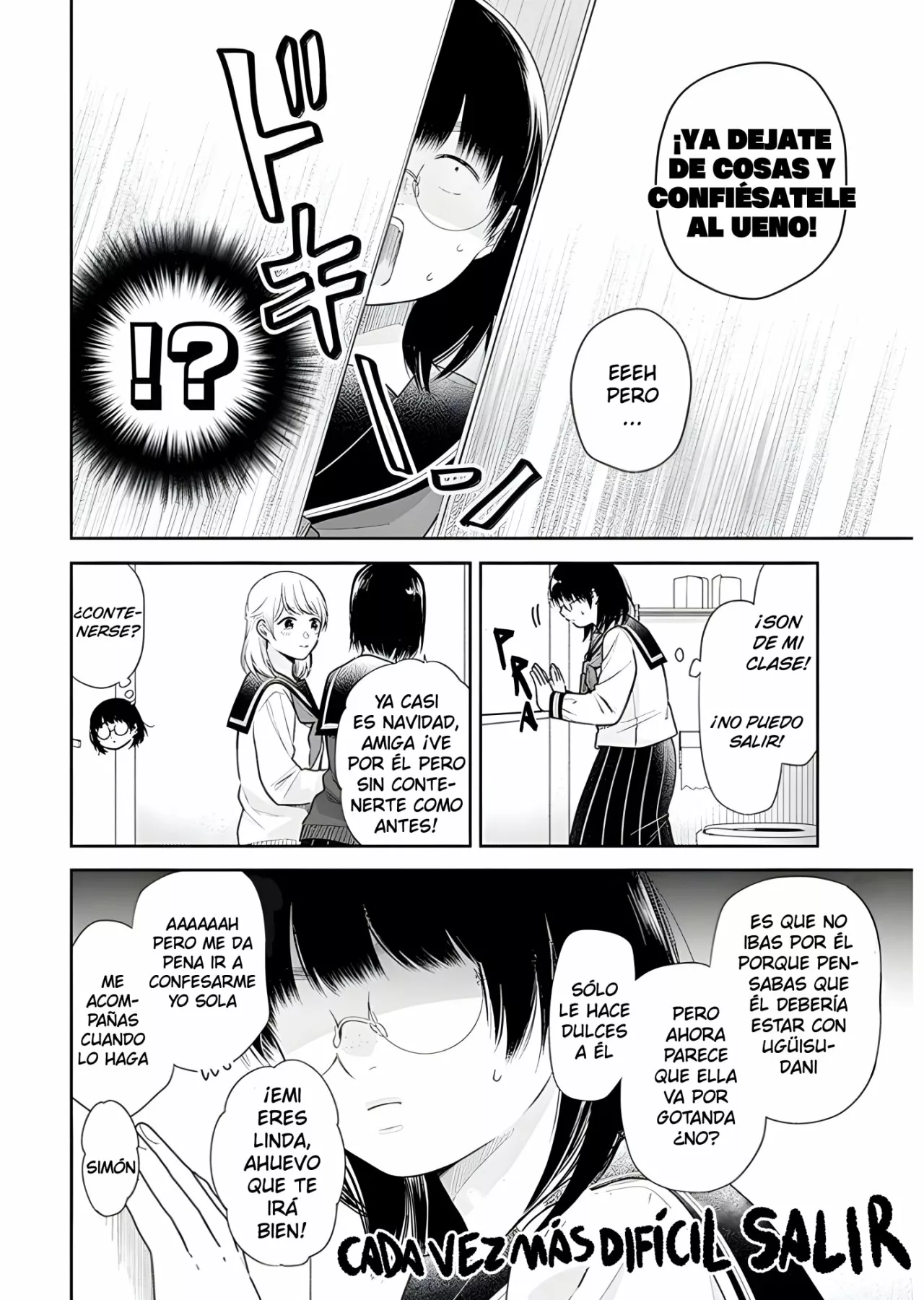 Busu ni Hanataba wo. Capítulo 36 - Page 5
