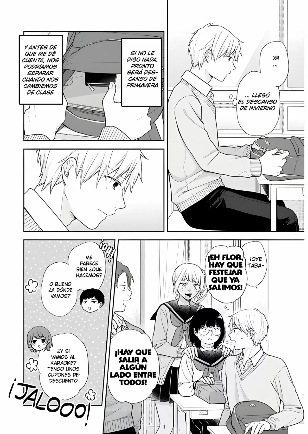 Busu ni Hanataba wo. Capítulo 36 - Page 7