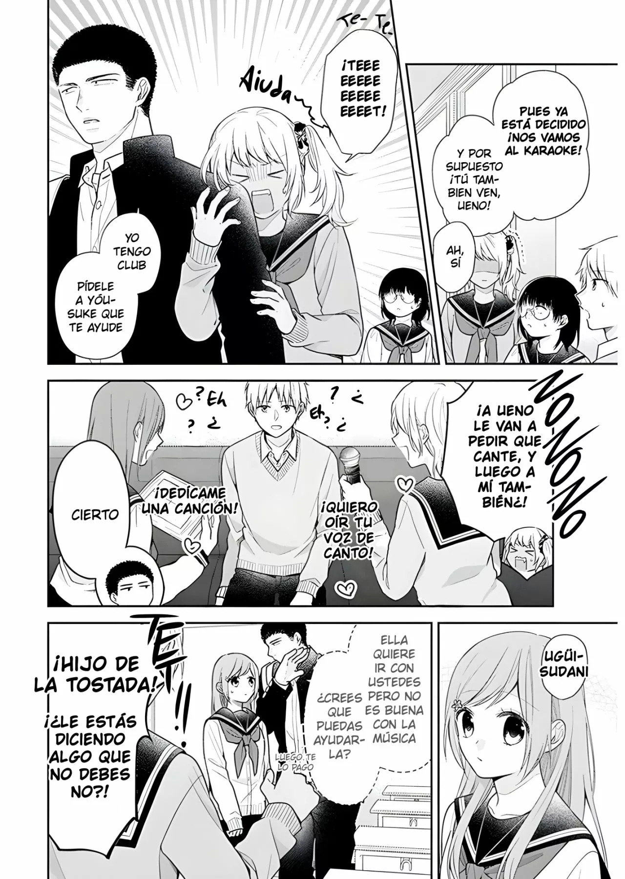 Busu ni Hanataba wo. Capítulo 36 - Page 9