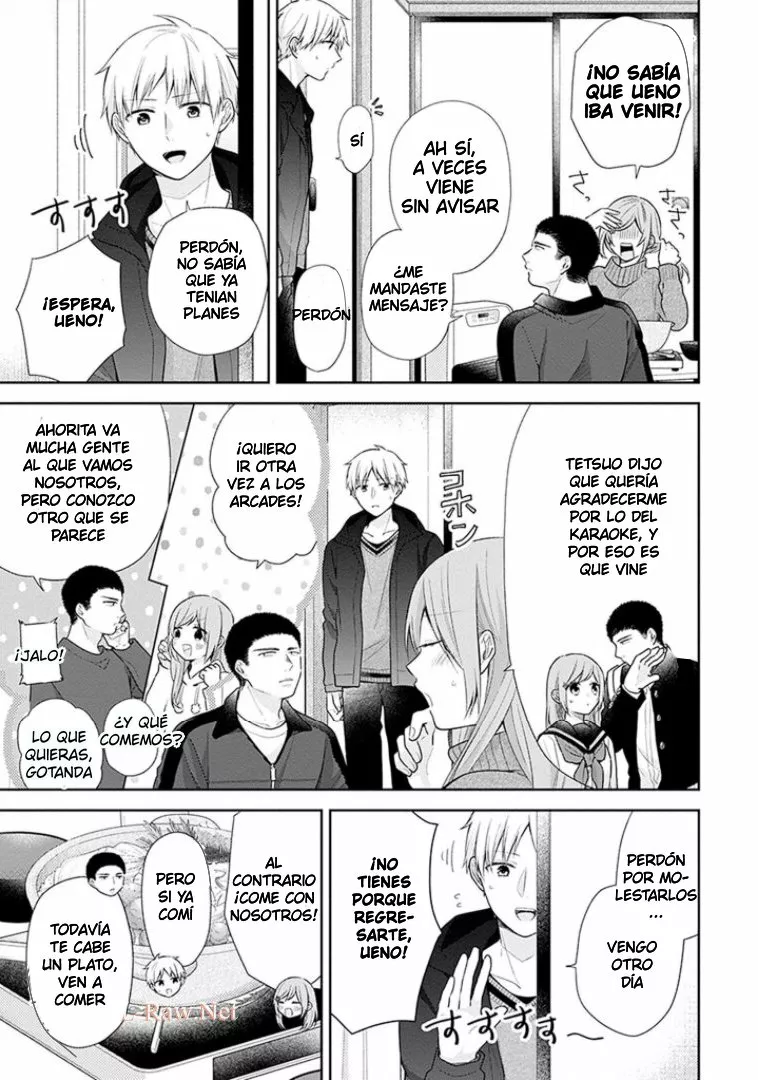 Busu ni Hanataba wo. Capítulo 37 - Page 11