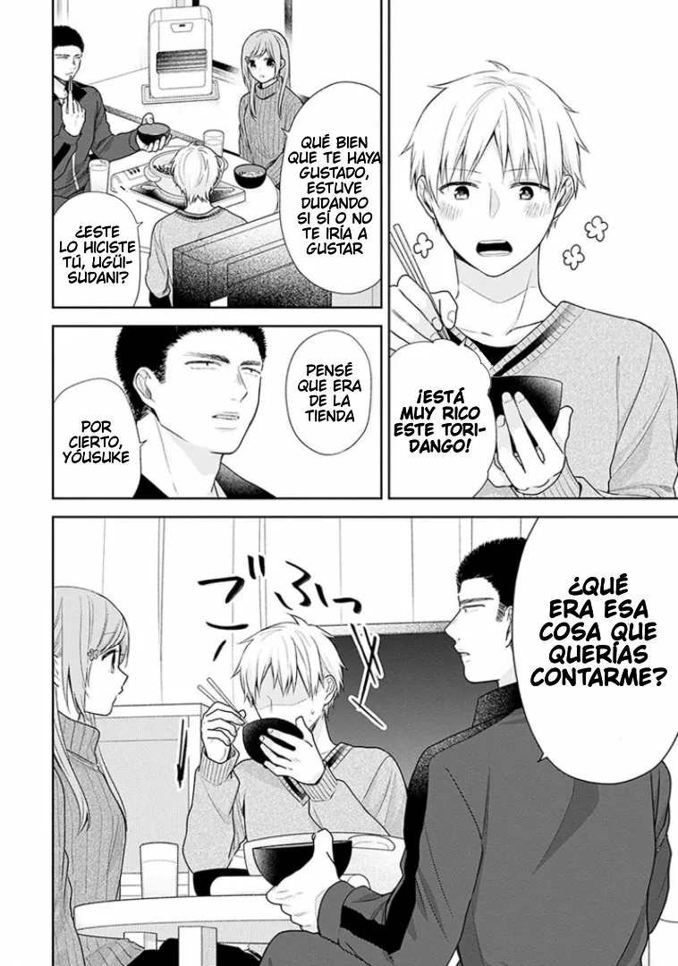 Busu ni Hanataba wo. Capítulo 37 - Page 12