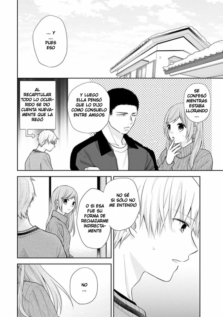 Busu ni Hanataba wo. Capítulo 37 - Page 14