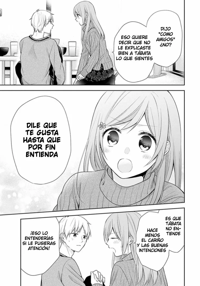 Busu ni Hanataba wo. Capítulo 37 - Page 15