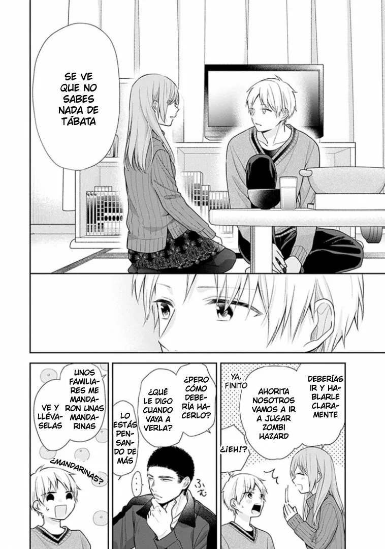 Busu ni Hanataba wo. Capítulo 37 - Page 16