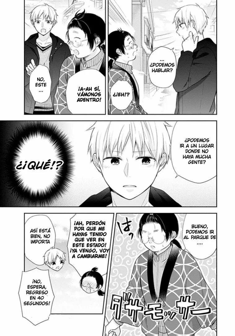 Busu ni Hanataba wo. Capítulo 37 - Page 21