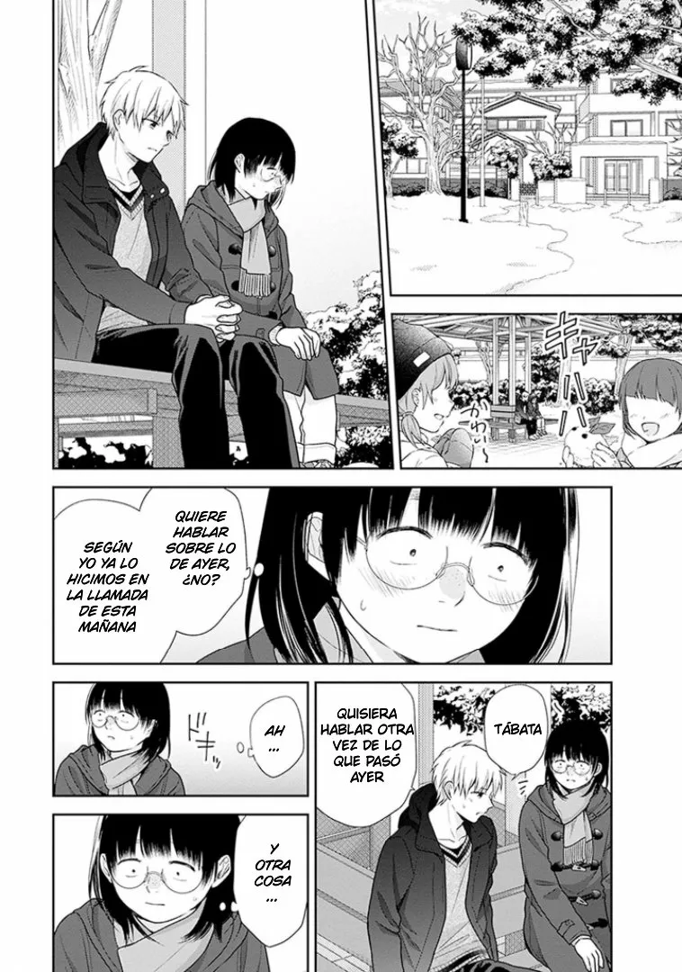 Busu ni Hanataba wo. Capítulo 37 - Page 22