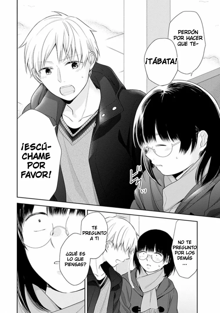 Busu ni Hanataba wo. Capítulo 37 - Page 24