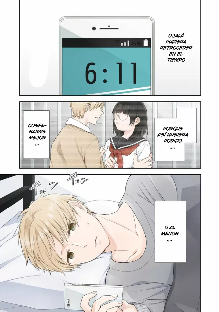 Busu ni Hanataba wo. Capítulo 37 - Page 3