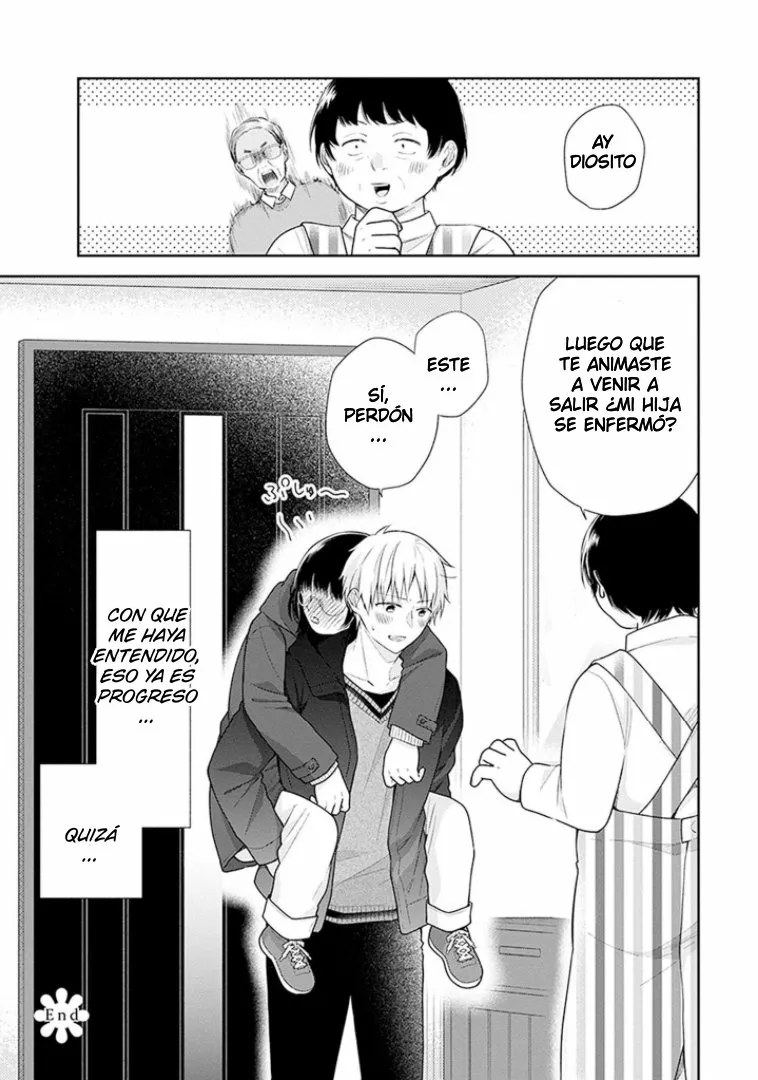 Busu ni Hanataba wo. Capítulo 37 - Page 31