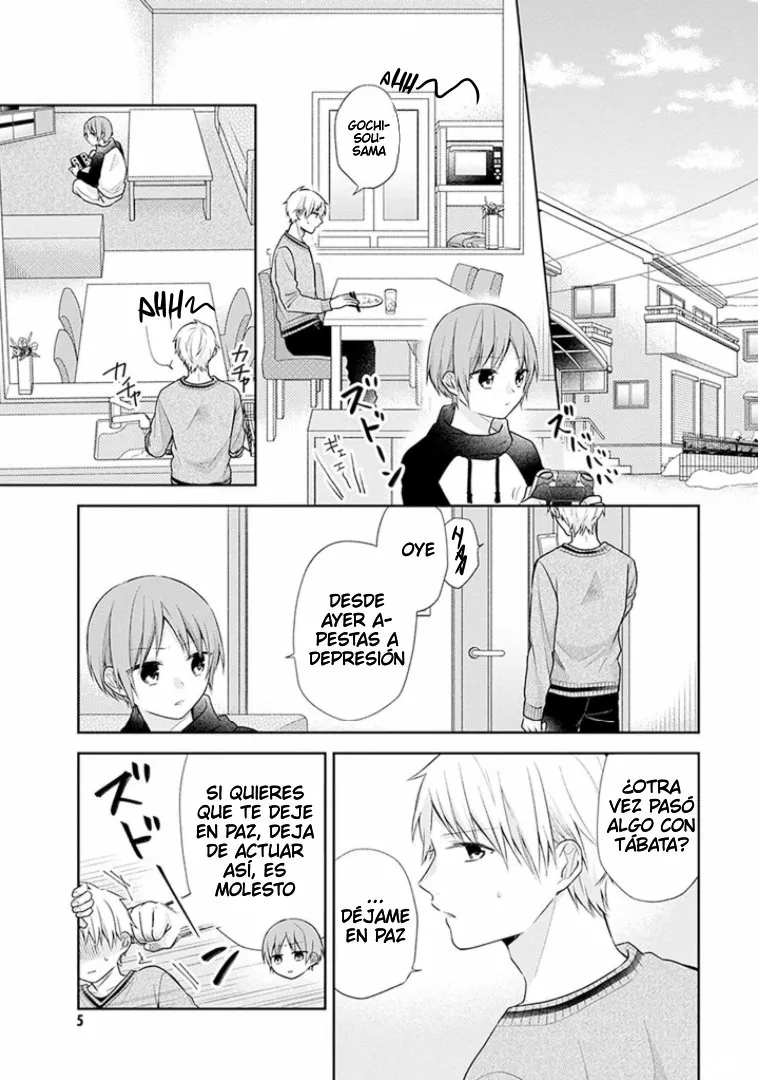 Busu ni Hanataba wo. Capítulo 37 - Page 5