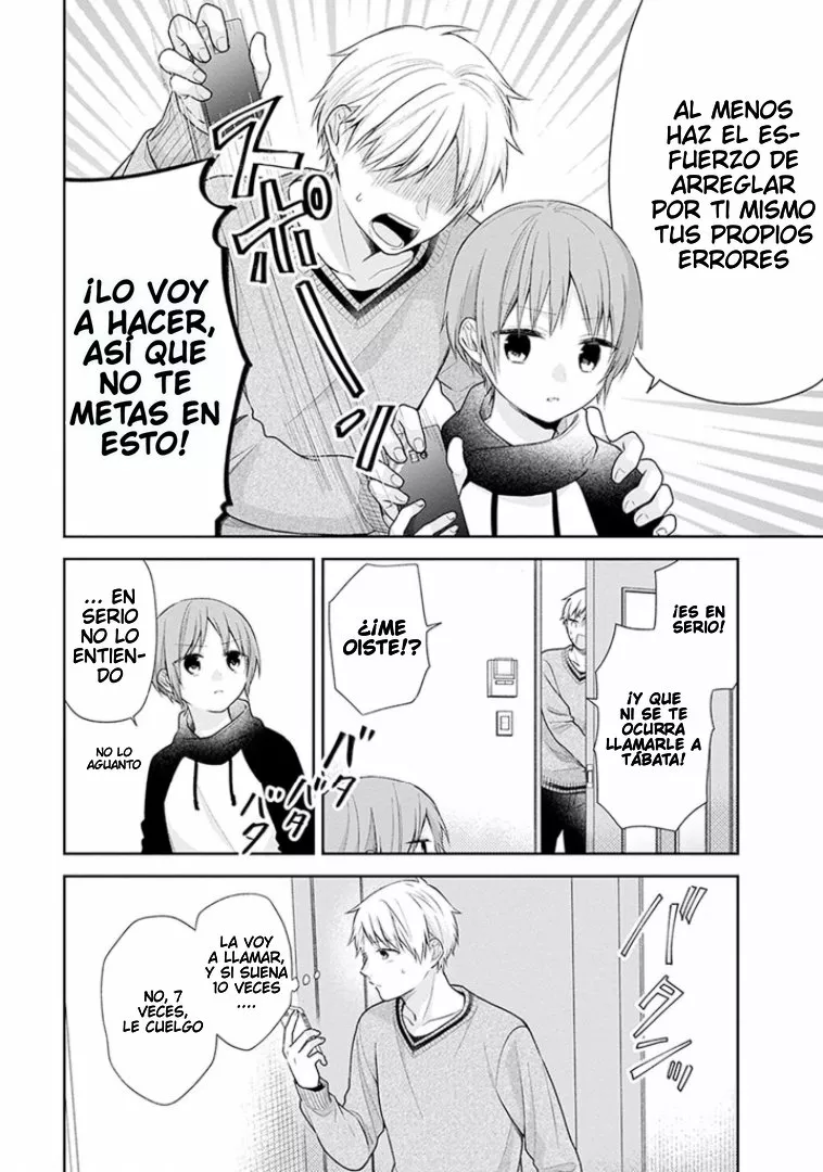 Busu ni Hanataba wo. Capítulo 37 - Page 6