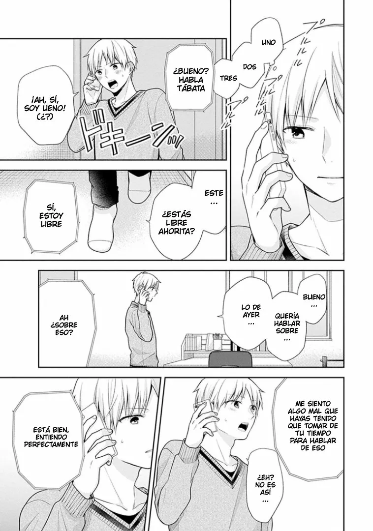 Busu ni Hanataba wo. Capítulo 37 - Page 7