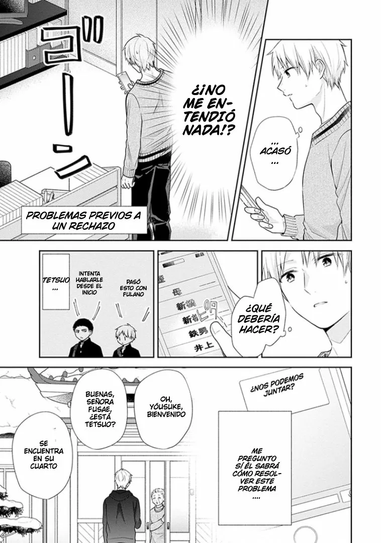 Busu ni Hanataba wo. Capítulo 37 - Page 9