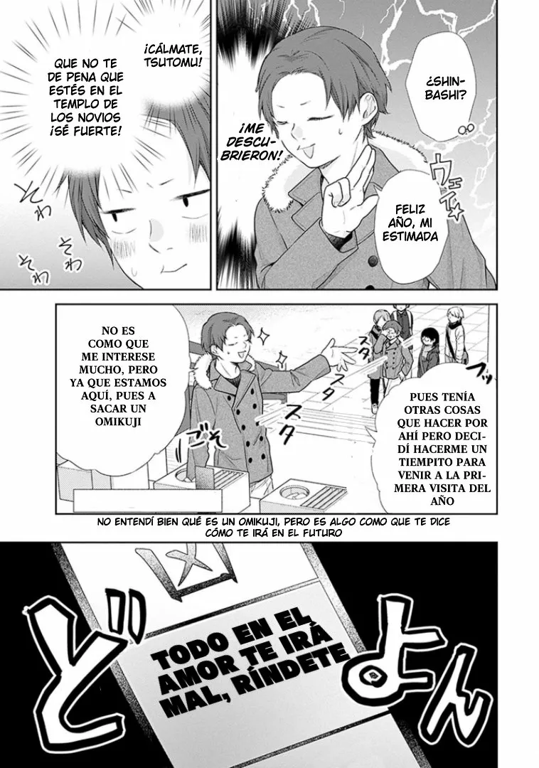 Busu ni Hanataba wo. Capítulo 38 - Page 12