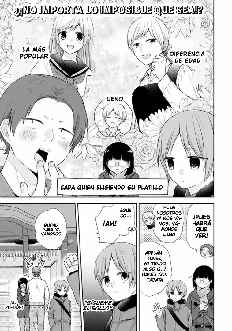 Busu ni Hanataba wo. Capítulo 38 - Page 14