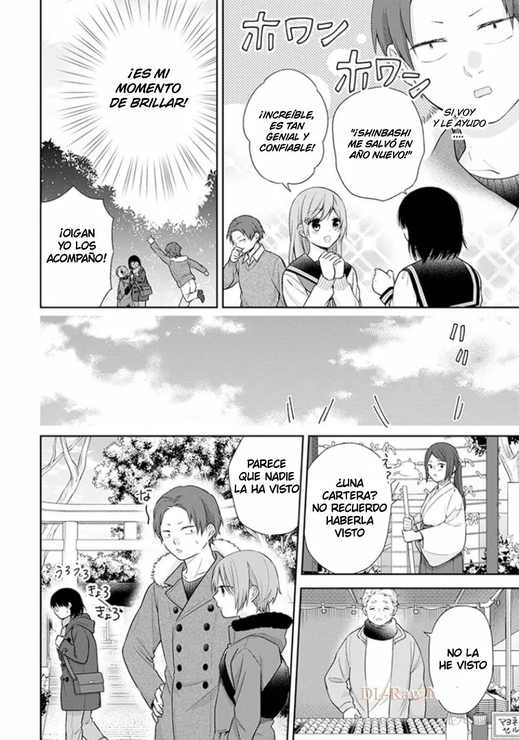 Busu ni Hanataba wo. Capítulo 38 - Page 17