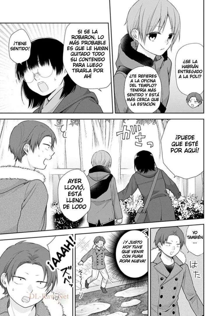 Busu ni Hanataba wo. Capítulo 38 - Page 18
