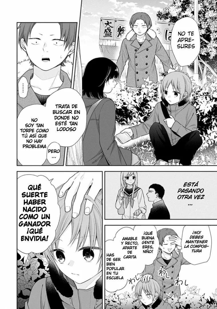 Busu ni Hanataba wo. Capítulo 38 - Page 19