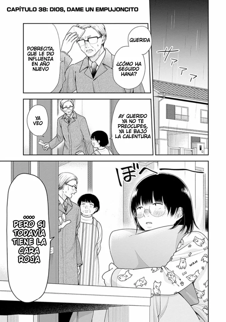 Busu ni Hanataba wo. Capítulo 38 - Page 2