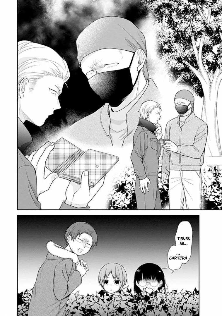 Busu ni Hanataba wo. Capítulo 38 - Page 21